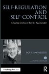 Self-Regulation and Self-Control