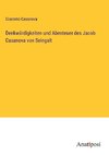 Denkwürdigkeiten und Abenteuer des Jacob Casanova von Seingalt