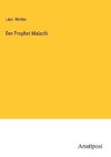 Der Prophet Malachi