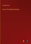 Key to First English Grammar