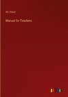 Manual for Teachers