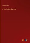 A First English Grammar