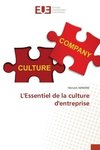 L'Essentiel de la culture d'entreprise