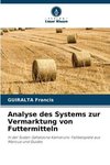 Analyse des Systems zur Vermarktung von Futtermitteln