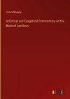 A Critical and Exegetical Commentary on the Book of Leviticus