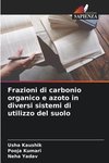 Frazioni di carbonio organico e azoto in diversi sistemi di utilizzo del suolo