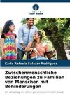 Zwischenmenschliche Beziehungen zu Familien von Menschen mit Behinderungen