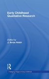 Hatch, J: Early Childhood Qualitative Research