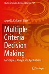 Multiple Criteria Decision Making