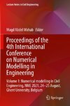 Proceedings of the 4th International Conference on Numerical Modelling in Engineering