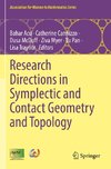 Research Directions in Symplectic and Contact Geometry and Topology