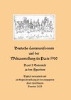 Deutsche Heeresuniformen auf der Weltausstellung in Paris 1900