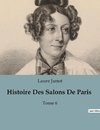 Histoire Des Salons De Paris