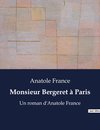 Monsieur Bergeret à Paris