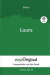 Laura - Lesemethode von Ilya Frank - Zweisprachige Ausgabe Englisch-Deutsch (Buch + Audio-CD)