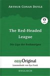 The Red-headed League / Die Liga der Rothaarigen (Sherlock Holmes Kollektion) - Lesemethode von Ilya Frank - Zweisprachige Ausgabe Englisch-Deutsch (Buch + Audio-CD)