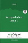 Kurzgeschichten Band 1 - Lesemethode von Ilya Frank - Zweisprachige Ausgabe Englisch-Deutsch (Buch + Audio-CD)