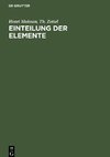 Einteilung der Elemente