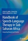 Handbook of Speech-Language Therapy in Sub-Saharan Africa