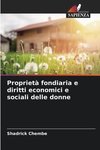 Proprietà fondiaria e diritti economici e sociali delle donne