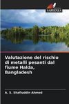 Valutazione del rischio di metalli pesanti dal fiume Halda, Bangladesh