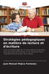 Stratégies pédagogiques en matière de lecture et d'écriture