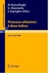 Processus Aleatoires a Deux Indices