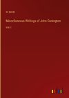 Miscellaneous Writings of John Conington