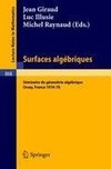 Surfaces Algebriques