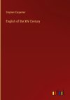 English of the XIV Century