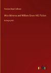 Miss Minerva and William Green Hill; Fiction