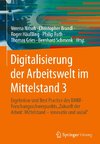 Digitalisierung der Arbeitswelt im Mittelstand 3