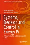 Systems, Decision and Control in Energy IV