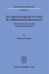 Der Zugewinnausgleich im System des Familienerbschaftsteuerrechts.