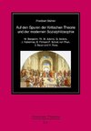 Auf den Spuren der Kritischen Theorie und der modernen Sozialphilosophie