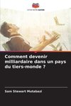 Comment devenir milliardaire dans un pays du tiers-monde ?