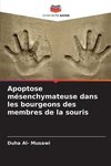 Apoptose mésenchymateuse dans les bourgeons des membres de la souris