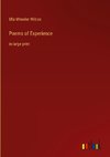 Poems of Experience