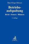 Betriebsaufspaltung