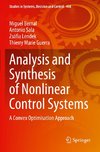 Analysis and Synthesis of Nonlinear Control Systems