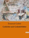 Gedichte und Gedenkblätter