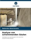 Analyse von schwimmenden Säulen