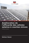 Amélioration de l'efficacité des cellules solaires à couches minces