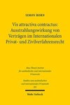 Vis attractiva contractus: Ausstrahlungswirkung von Verträgen im Internationalen Privat- und Zivilverfahrensrecht