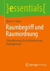 Raumbegriff und Raumordnung