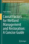 Causal Factors for Wetland Management and Restoration: A Concise Guide