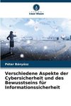 Verschiedene Aspekte der Cybersicherheit und des Bewusstseins für Informationssicherheit