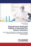 Superporous Hydrogel Tablets of Atenolol for Gastro-retention