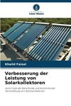 Verbesserung der Leistung von Solarkollektoren