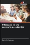 Interagire in una comunità accademica